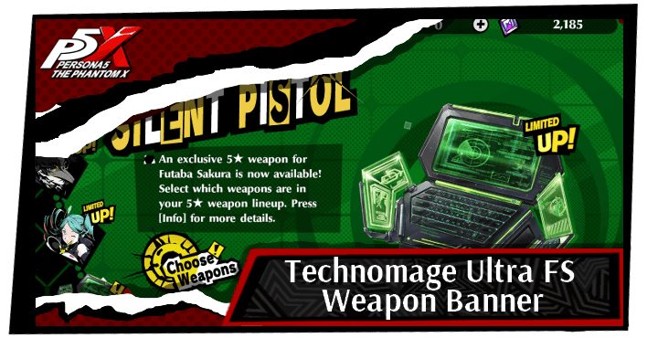 Persona 5 The Phantom X Technomage Ultra FS