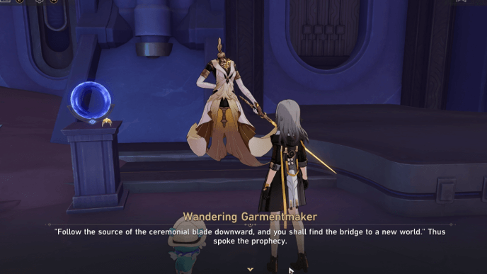 Honkai Star Rail - Garmentmaker Will Give You a Hint