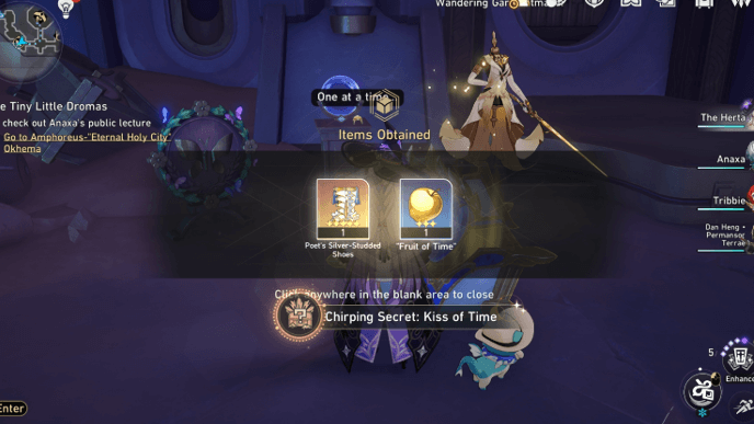 Honkai Star Rail - Rewards a Precious Chest and Achievement