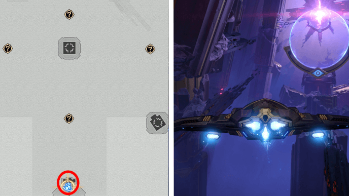 Honkai Star Rail - Chirping Secret - Kiss of Time Puzzle Location