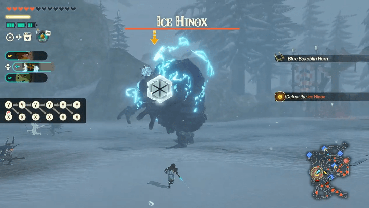 Ice Hinox