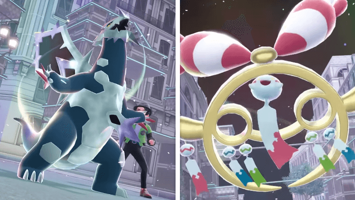 Mega Baxcalibur and Mega Chimeco