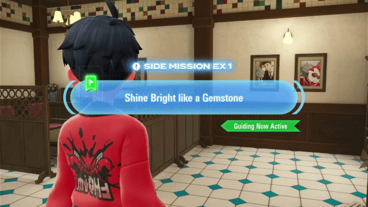 Shine Bright Like a Gemstone accepted