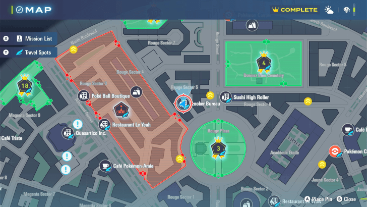 Shine Bright Like a Gemstone Map Location