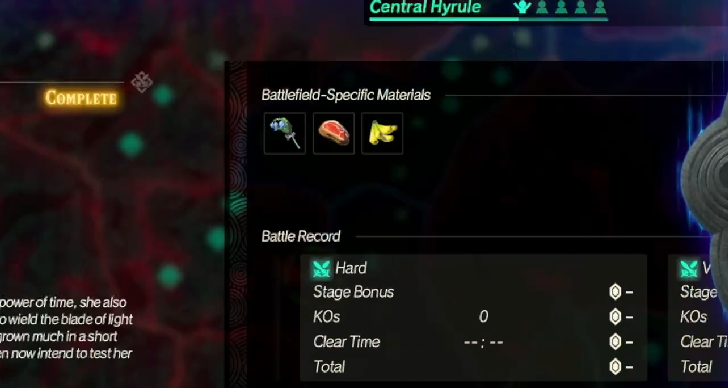 Hyrule Warriors Found in Battlefield