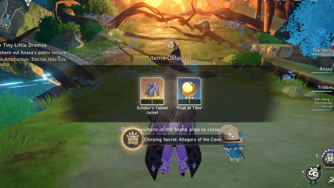 Honkai Star Rail - Rewards a Precious Chest and Achievement