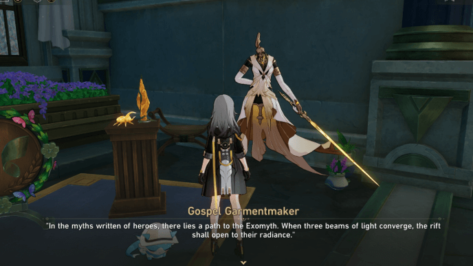 Honkai Star Rail - Garmentmaker Will Give You a Hint