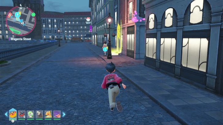 Head to the Holovator Near Magenta Avenue