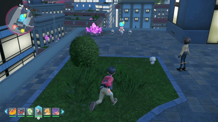 Find and Catch Diancie on one of Magenta Sector 8