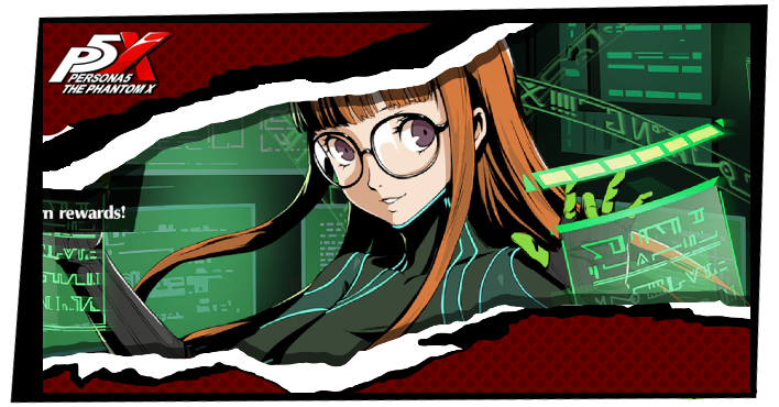 Persona 5 X - Crossroads Pyramid Arc Event Top Banner No Text
