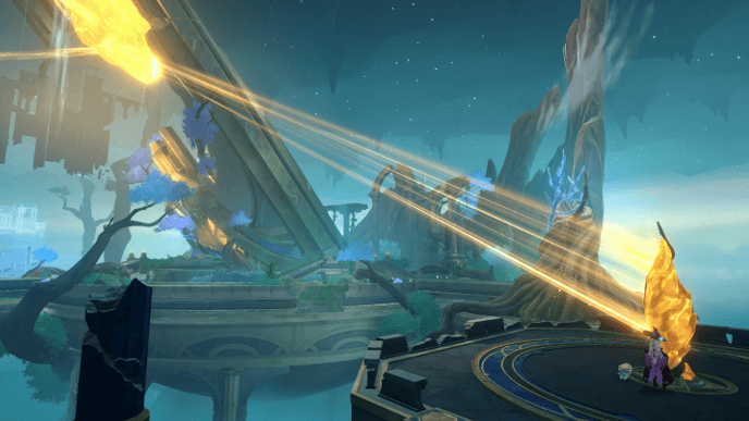 Honkai Star Rail - Chirping Secret - Allegory of the Cave Puzzle