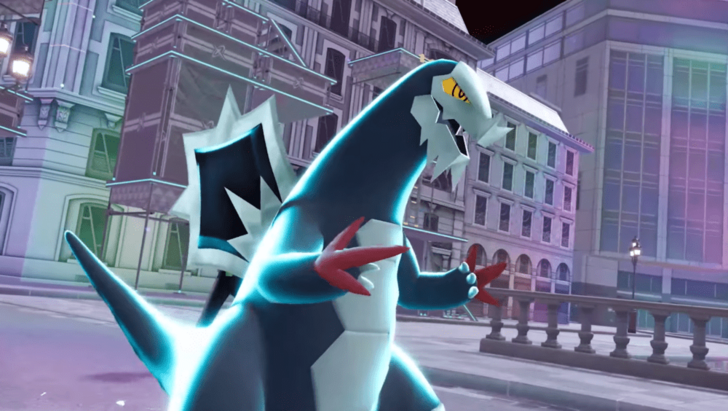 Pokemon Legends Z-A - Baxcalibur