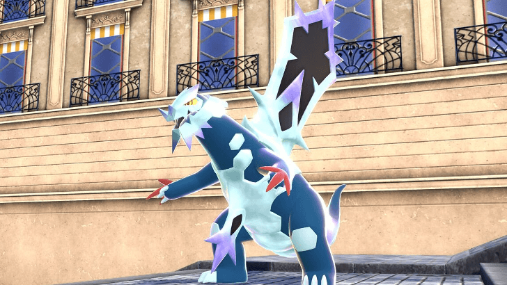 Mega Baxcalibur Revealed