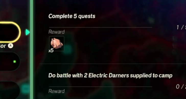 Hyrul Warriors Age of Imprisonment Aside Quests Completion Reward