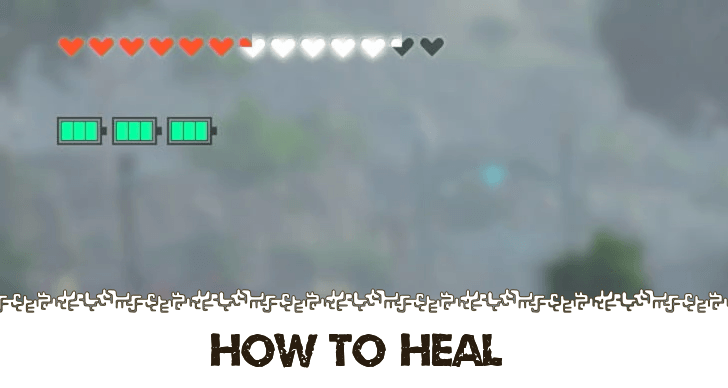 Hyrule Warriors Age of Imprisonment How to Heal
