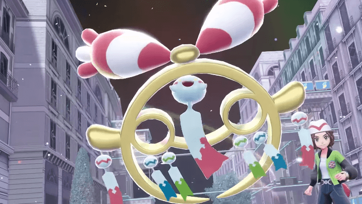 Mega Chimecho Revealed