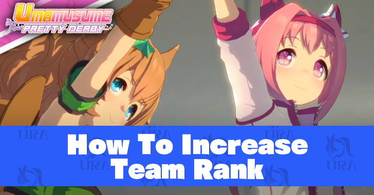 Umamusume How to Increase Team Rank