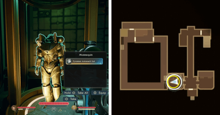 Zyranium Automech Suit