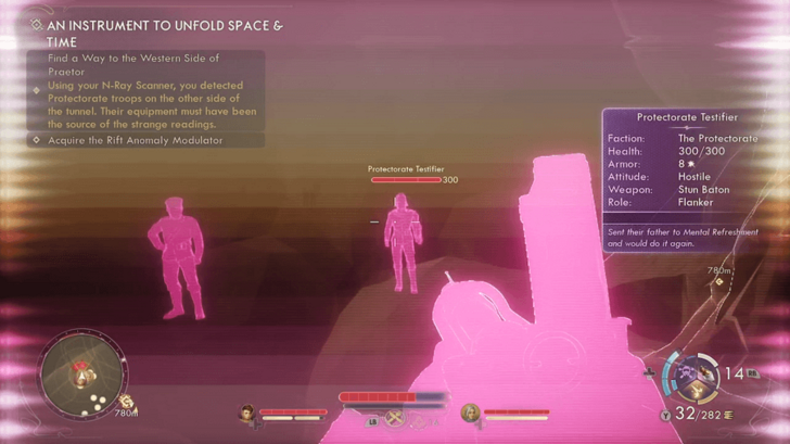 Protectorate Troop Scanned Behind Wall