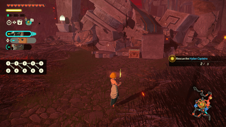 Treasure Chest Overworld Location