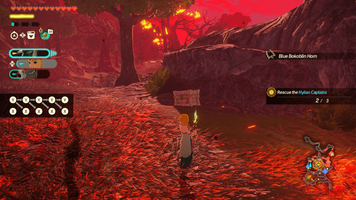 Treasure Chest Overworld Location