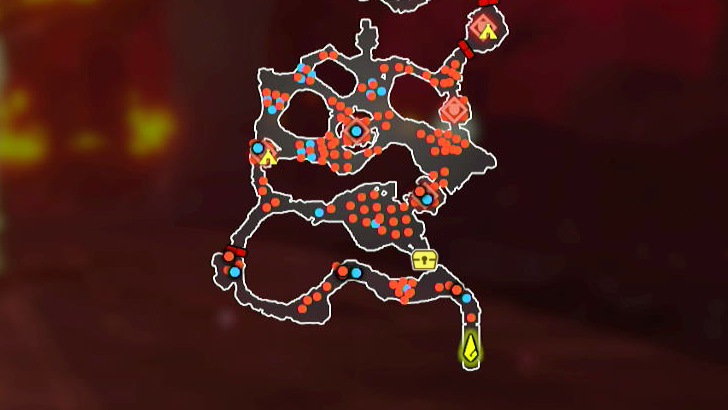 Treasure Chest Map Location