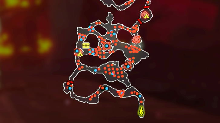 Treasure Chest Map Location