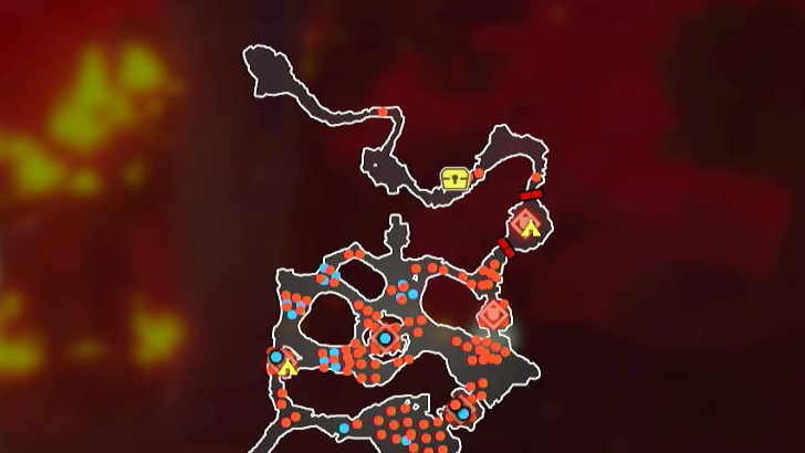 Treasure Chest Map Location