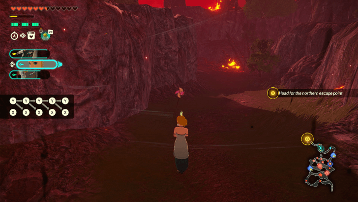 Korok Seed Overworld Location