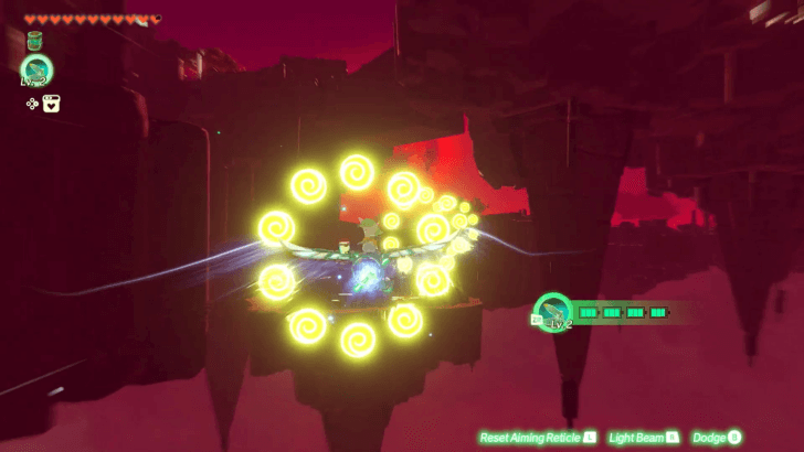 Korok Seed Overworld Location