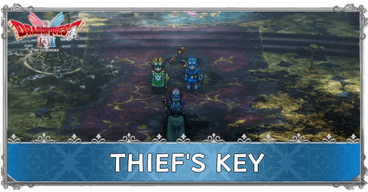 Dragon Quest 2 - Thief