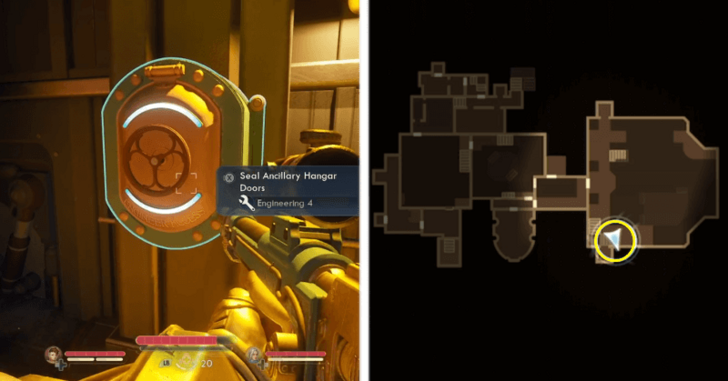 Engineering 4 Valve Location