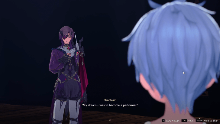 Duet Night Abyss Heart of Innocence Phantasio and Blues