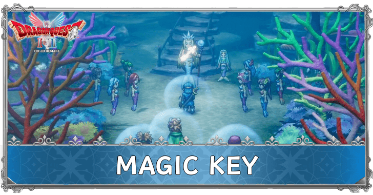 Dragon Quest 2 - Magic Key