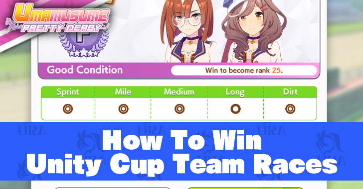 Umamusume How to Win Unity Cup Team Races