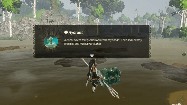 Hydrant Zonai device obtained