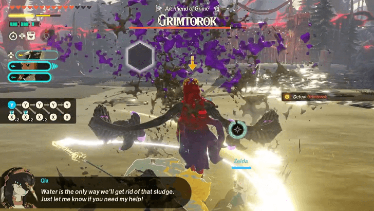Grimtorok weak-point broken