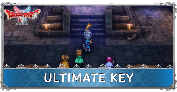 Dragon Quest 2 - Ultimate Key