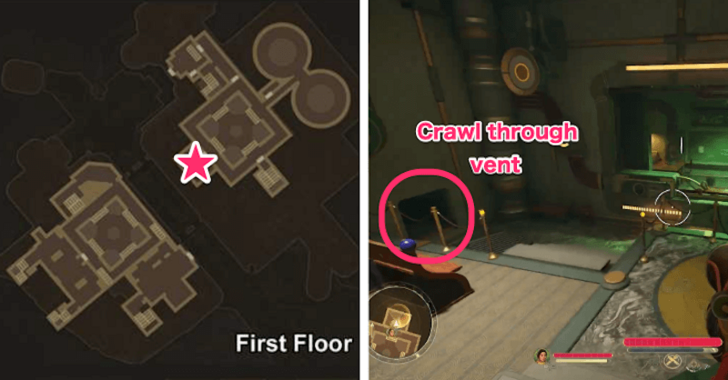 Outer Worlds 2 Lecture Room Vent