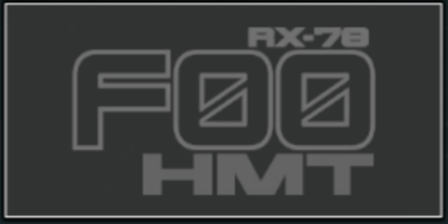 Gundam UCE- RX-78 F00 HMT Icon