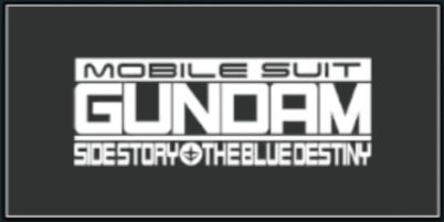 Gundam UCE- Mobile Suit Gundam Side Story: The Blue Destiny Icon