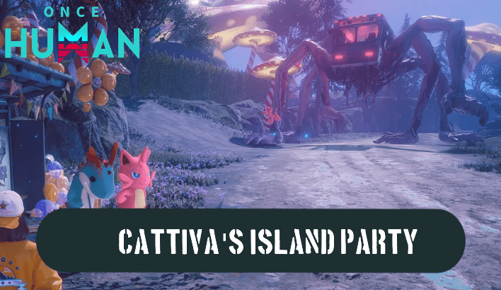 Once Human - Cattiva