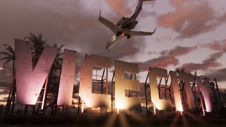 GTA 6 Vice City Sign