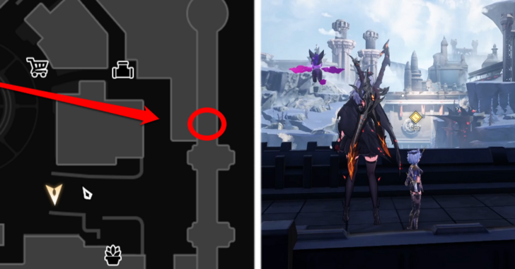 Duet Night Abyss Requiem for the Nameless Rhythm Location