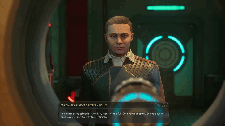 Designated Subject Greeter Yackley