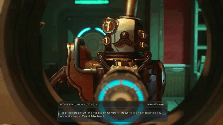 Intake Evaluation Mech