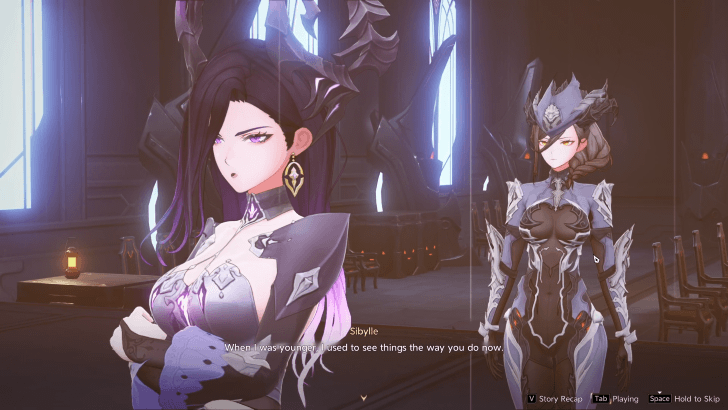 Duet Night Abyss Requiem for the Nameless Sibylle Lynn