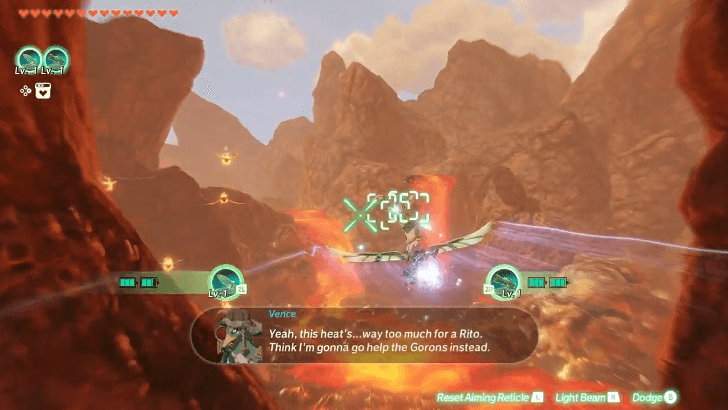 locking on multiple enemies