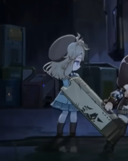 Chaos Zero Nightmare - Adelheid Tease