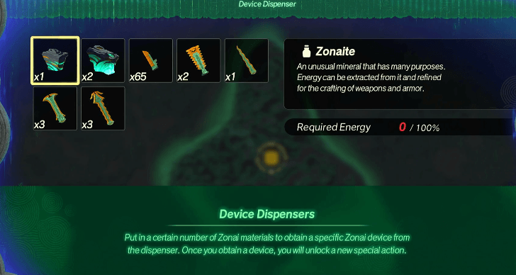 Hyrule Warriors Age of Imprisonment Device Dispenser